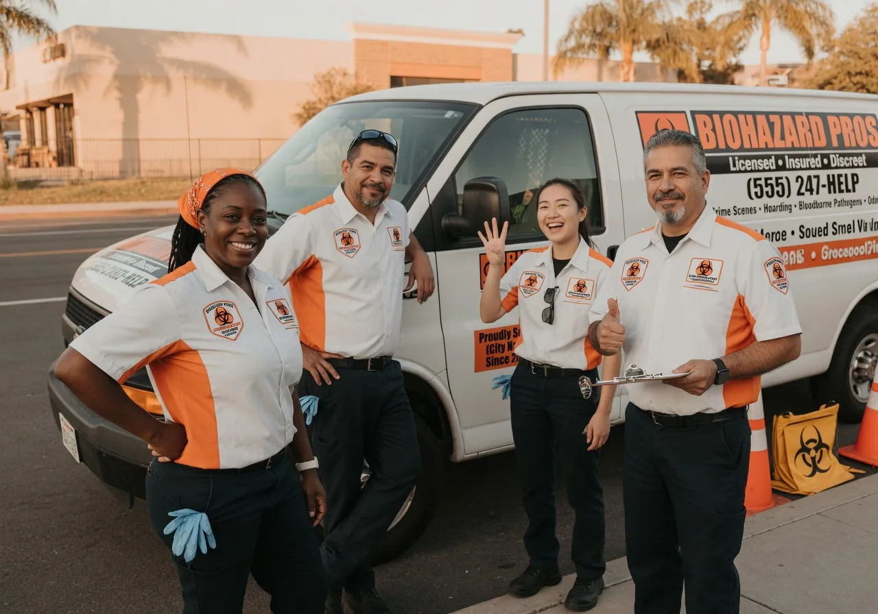 Biohazard Cleanup company in North Highlands, CA
