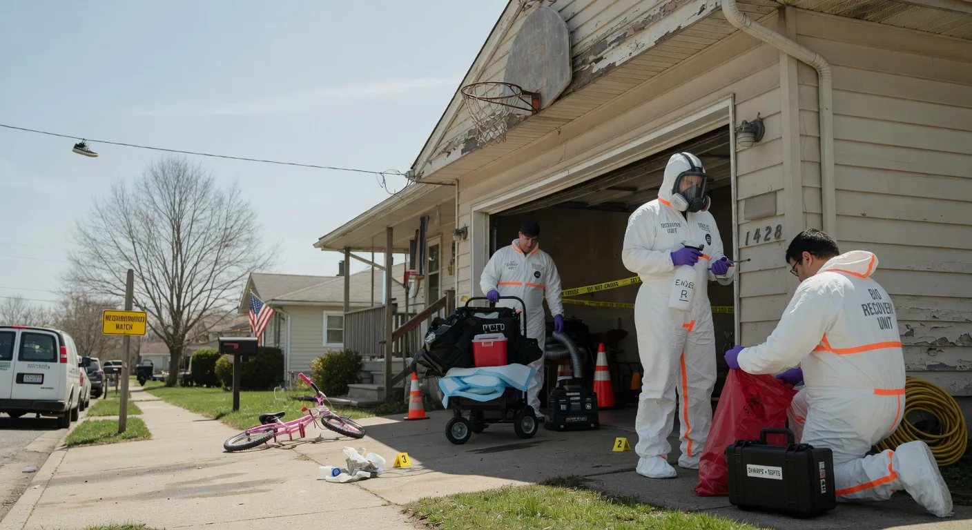 Biohazard Cleanup in North Highlands, CA near me